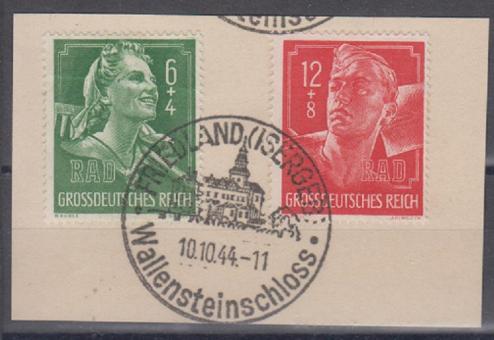894 - Deutsches Reich Nr. 894 + 895 