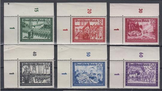 773 - Deutsches Reich Kameradschaftsblock 2 Nr. 773 - 778 
