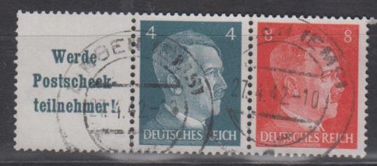 783 - Deutsches Reich W 152 + W 150 