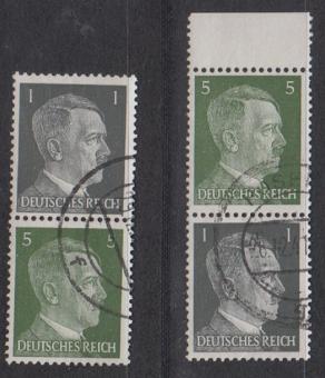 781 - Deutsches Reich S 270 + S 272 