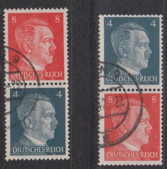 783 - Deutsches Reich S 278 + S 280 