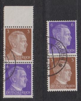 782 - Deutsches Reich W 149 + W 151 