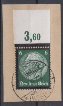 550 - Deutsches Reich Hindenburg Trauer Nr. 550 P OR 