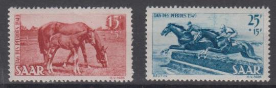 265 - Saarland Nr. 265 + 266 