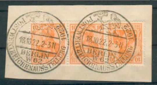 145 - K1 mit Sonderstempel 