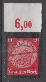 552 - Deutsches Reich Nr. 552 P OR 
