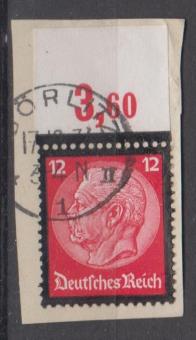 552 - Deutsches Reich Nr. 552 P OR 