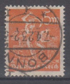 238 - Deutsches Reich Infla Nr. 238 