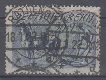 176 - Deutsches Reich Infla Nr. 176 a 