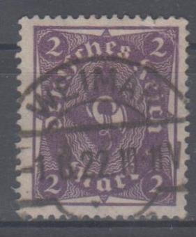 224 - Deutsches Reich Infla Nr. 224 a 