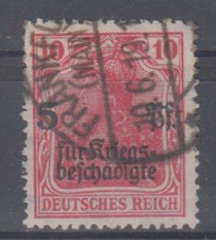 105 - Deutsches Reich Infla Nr. 105 c 