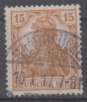 100 - Deutsches Reich Infla Nr. 100 a 