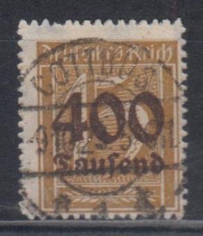 297 - Deutsches Reich Infla Nr. 297 