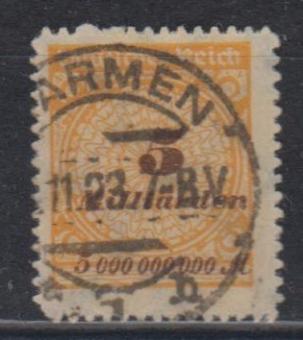 327 - Deutsches Reich Infla nr. 327 B 