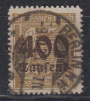 298 - Deutsches Reich Infla Nr. 298 