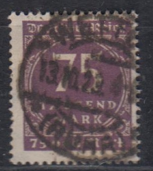 276 - Deutsches Reich Infla Nr. 276 