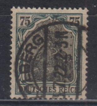 104 - Deutsches Reich Infla Nr. 104 a 