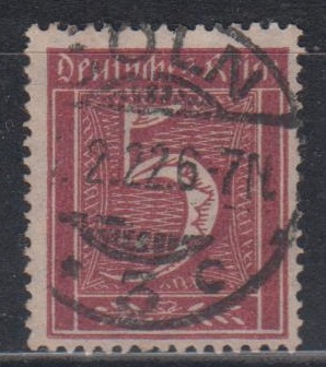 158 - Deutsches Reich Infla Nr. 158 