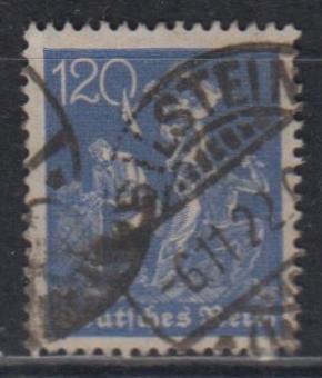 168 - Deutsches Reich Infla Nr. 168 