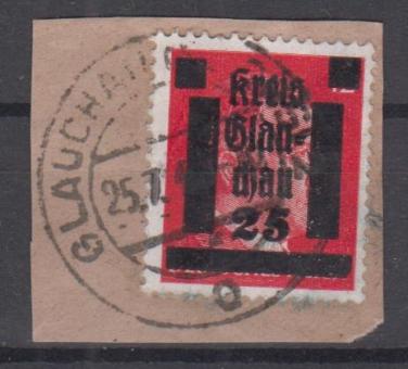 012 - Deutsche Lokalausgaben Glauchau Nr. 12 