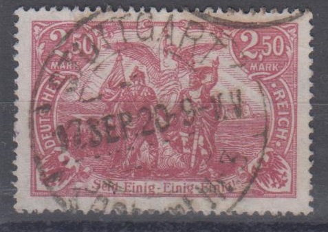 115 - Deutsches Reich Infla Nr. 115 b 