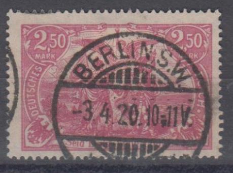 115 - Deutsches Reich Infla Nr. 115 e 