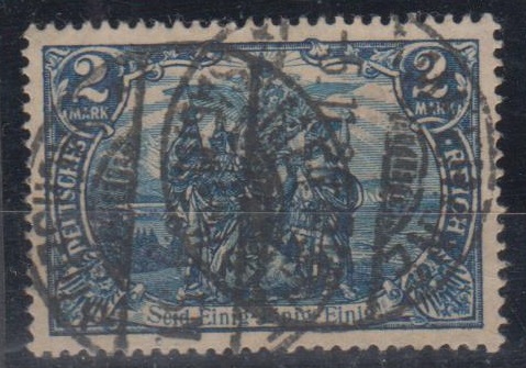 95 - Deutsches Reich Germania Nr. 95 B II c 