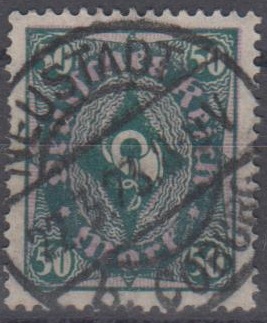 209 - Deutsches Reich Infla Nr. 209 P 