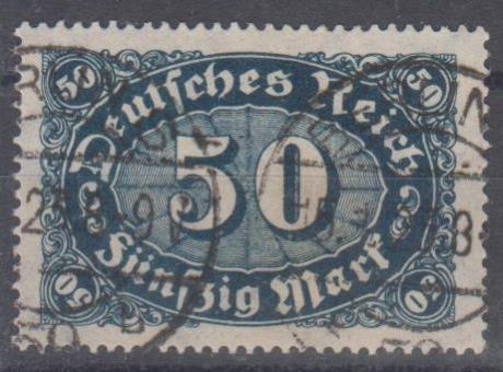 246 - Deutsches Reich Nr. 246 a 