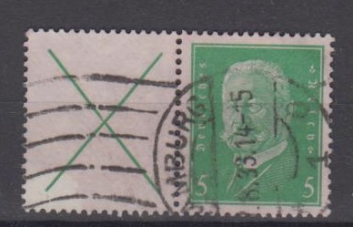 411 - Deutsches Reich W 27.1 