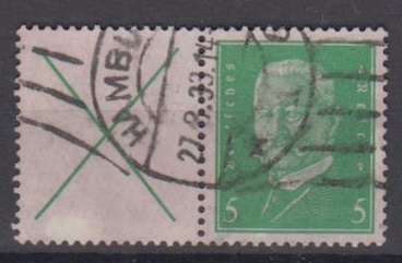 411 - Deutsches Reich W 27.1 