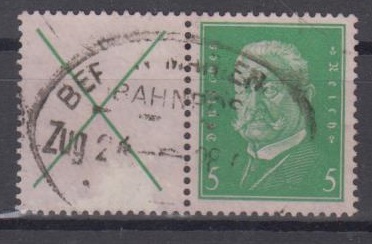 411 - Deutsches Reich W 27.1 