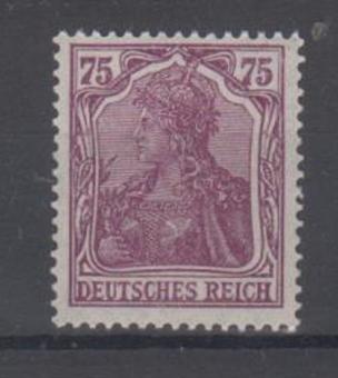 148 - Deutsches Reich Nr. 148 I 