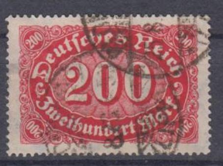 248 - Deutsches Reich Infla Nr. 248 c 
