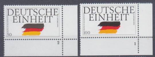 1477 - Bund Nr. 1477 + 1478 FN 