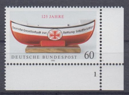 1465 - Bund Nr. 1465 FN 1 