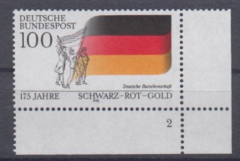 1463 - Bund Nr. 1463 FN 2 