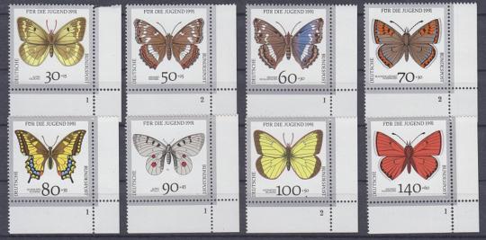 1512 - Bund Jugend 91 Nr. 1512 - 1519 FN 