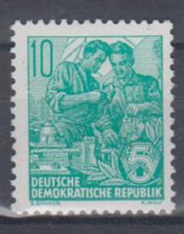 409 - DDR Nr. 409 WZ YI 