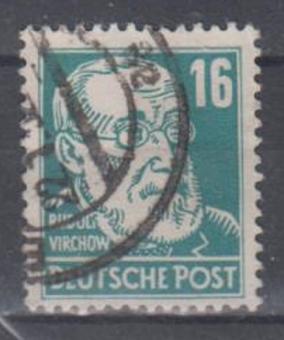 218 - SBZ Köpfe 1 Nr. 218 d 