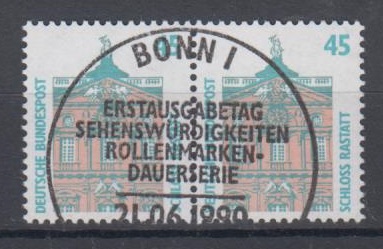 1468 - Bund Sehenswürdigkeiten Nr. 1468 + 1469 