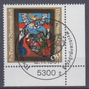 1113 - Bund Nr. 1113 FN 2 