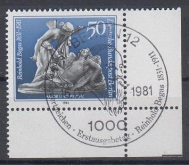 647 - Berlin Nr. 647 FN 0 