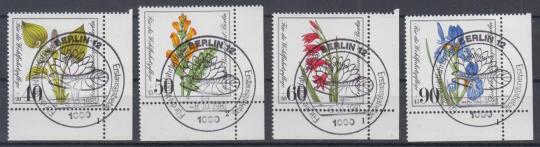 650 - Berlin Nr. 650 - 653 FN 