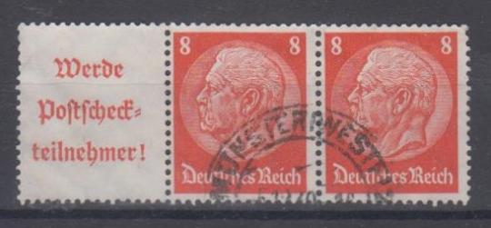 517- Deutsches Reich W 87 