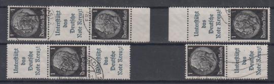 512 - Deutsches Reich S 211 - S 214 