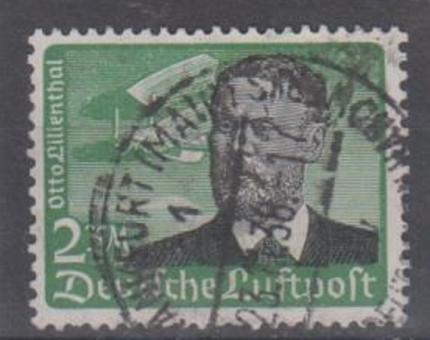 538 - Deutsches Reich Flugpost Nr. 538 X 
