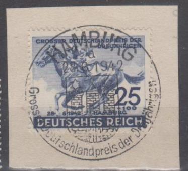 814 - Deutsches Reich Blaues Band  Nr. 814 