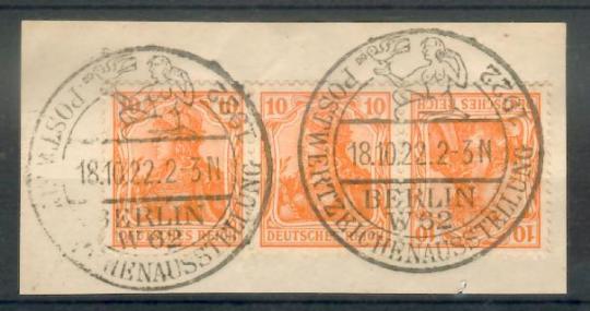141 - K1 mit Sonderstempel 
