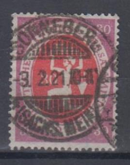110 -Deutsches Reich Infla Nr. 110 b 
